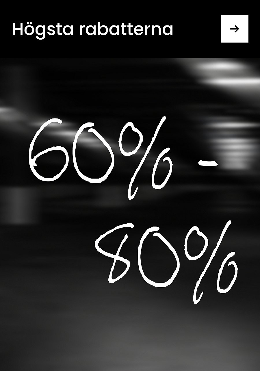Högsta Deals → Alla varor med 60-80% lägre pris*