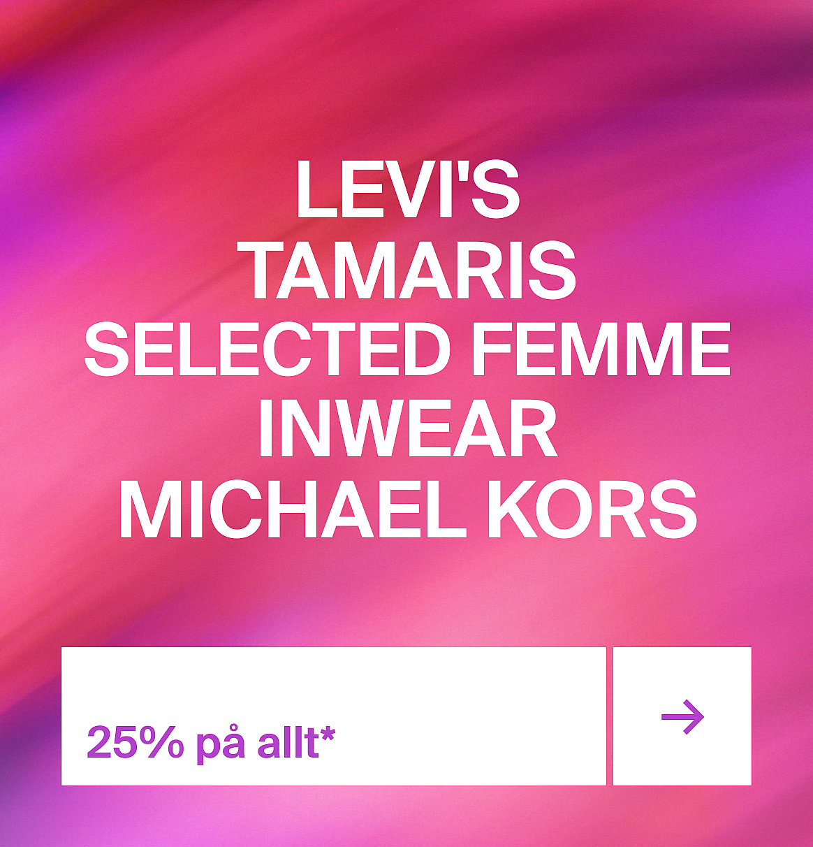 Sneakers – upp till 25%