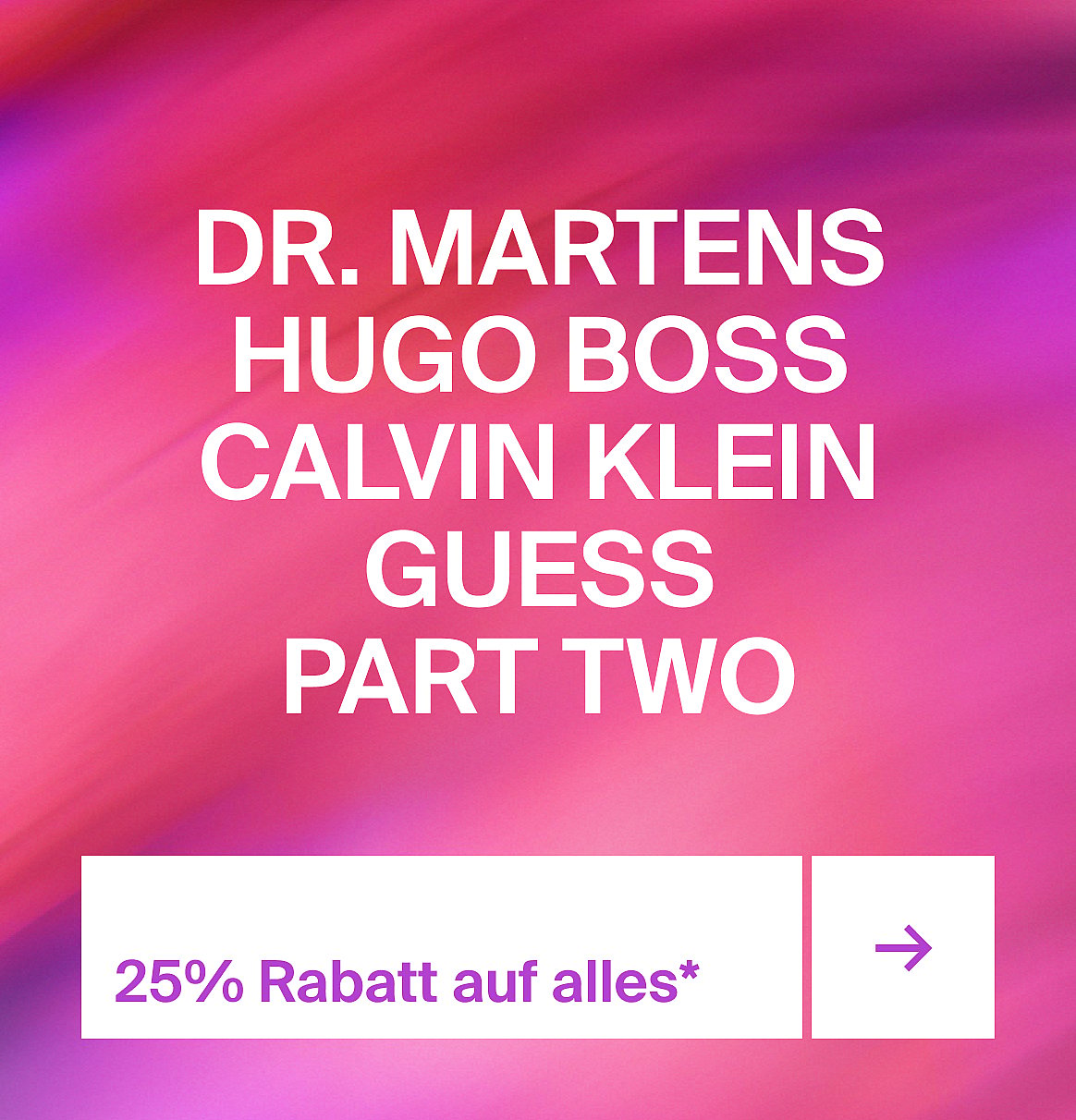 Sneaker bis zu 25%