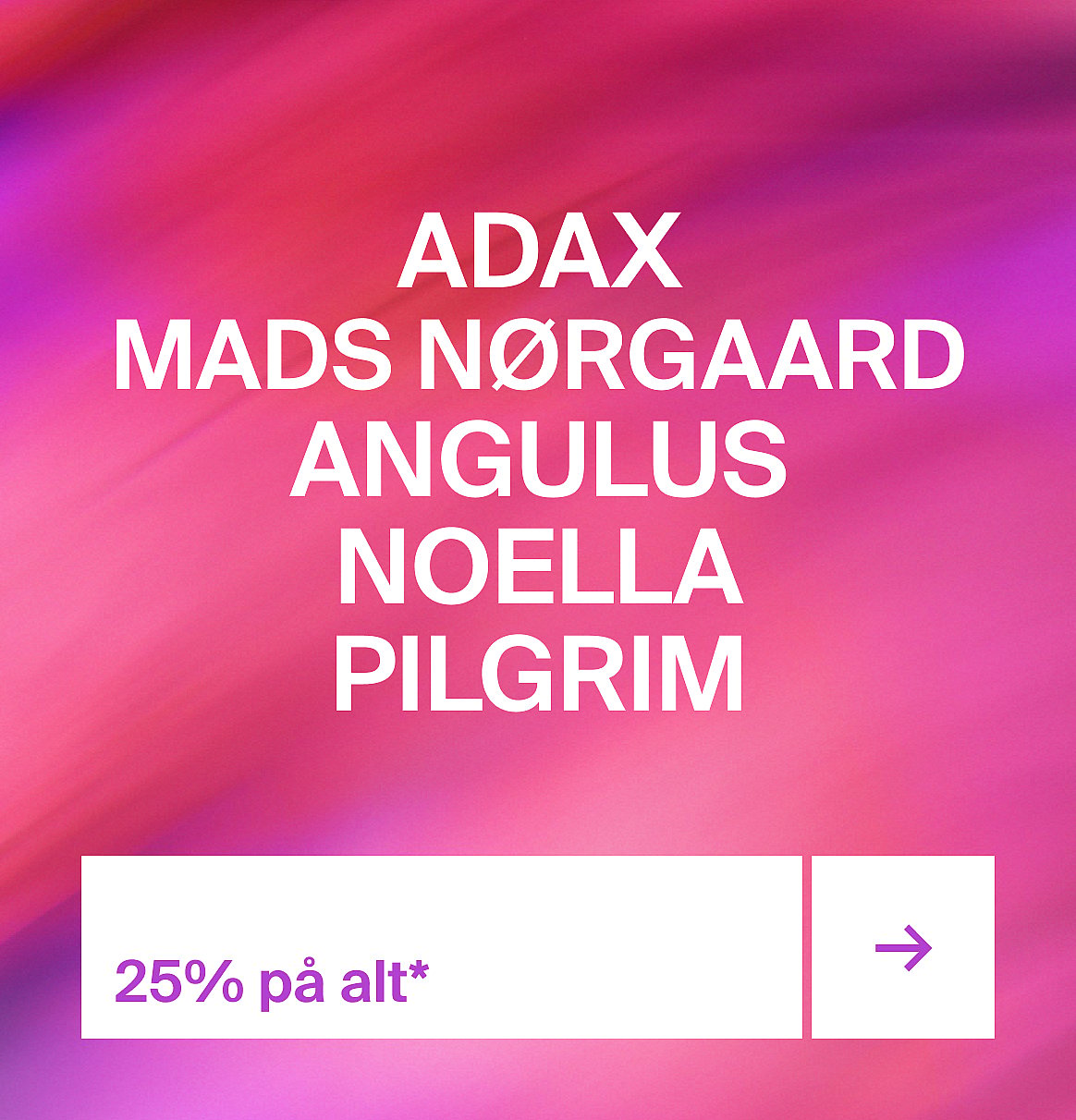Sneakers med op til 25% rabat