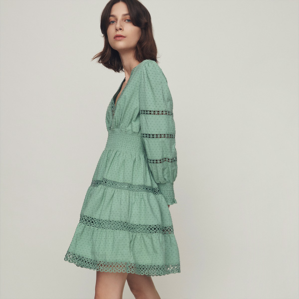 inez dress by malina