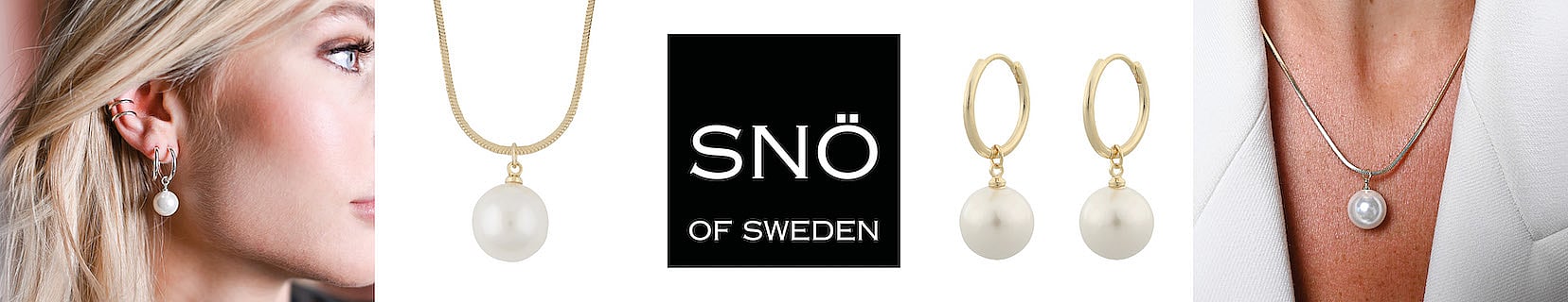 SNÖ of Sweden | Tidløse smykker, gode priser | Boozt.com
