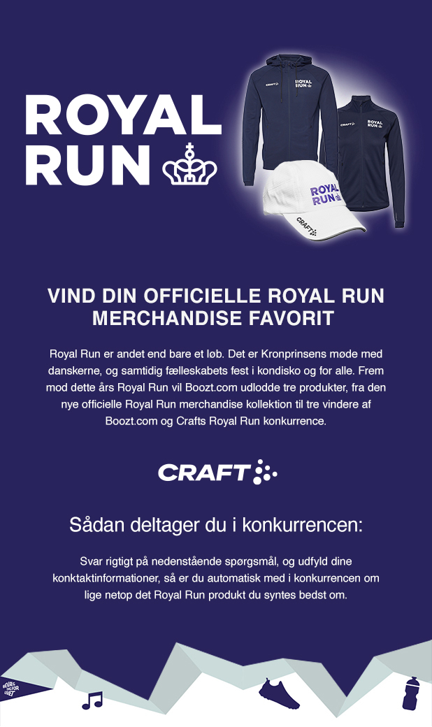 riffel omvendt protest Royal Run 2022 - Shop online - Boozt.com