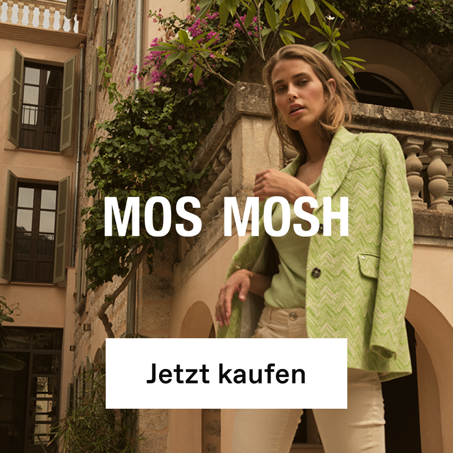 Mos Mosh LUCIA STRETCH - Leggings - Hosen - dark brown/dunkelbraun 