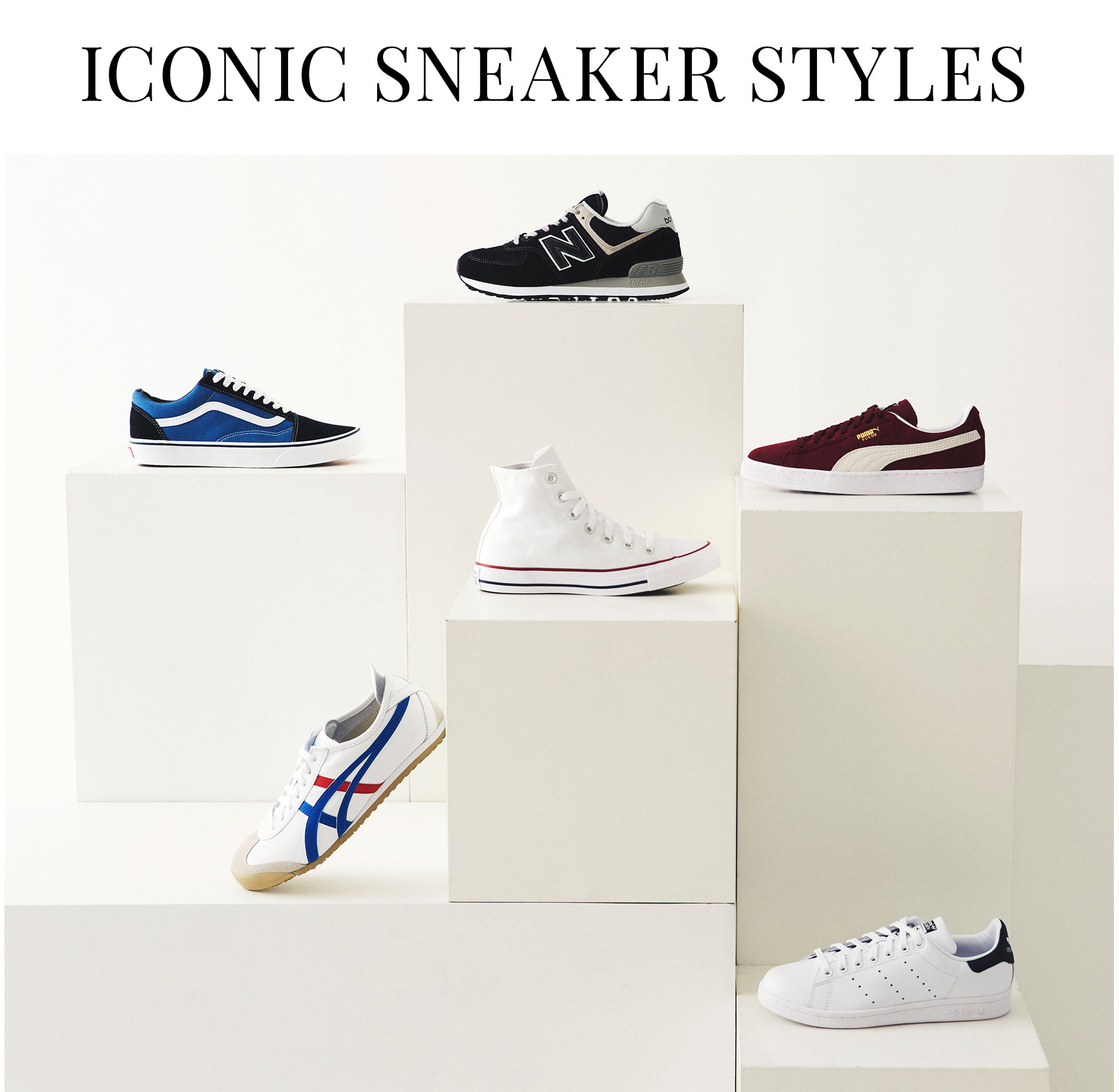 Iconic Sneaker Styles - Buy online 