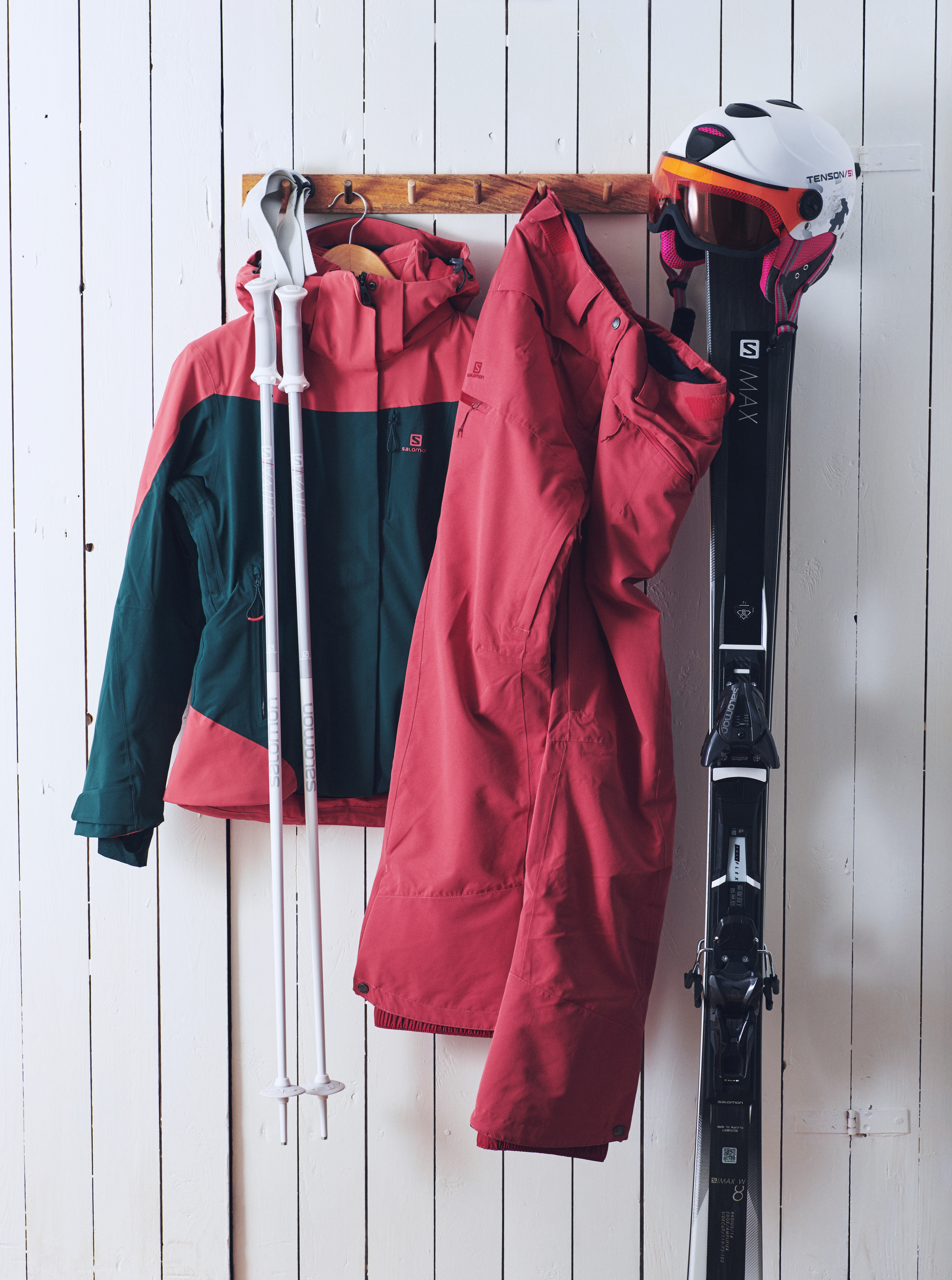 Dømme Regn salgsplan Ski Guide Women Outerlayer