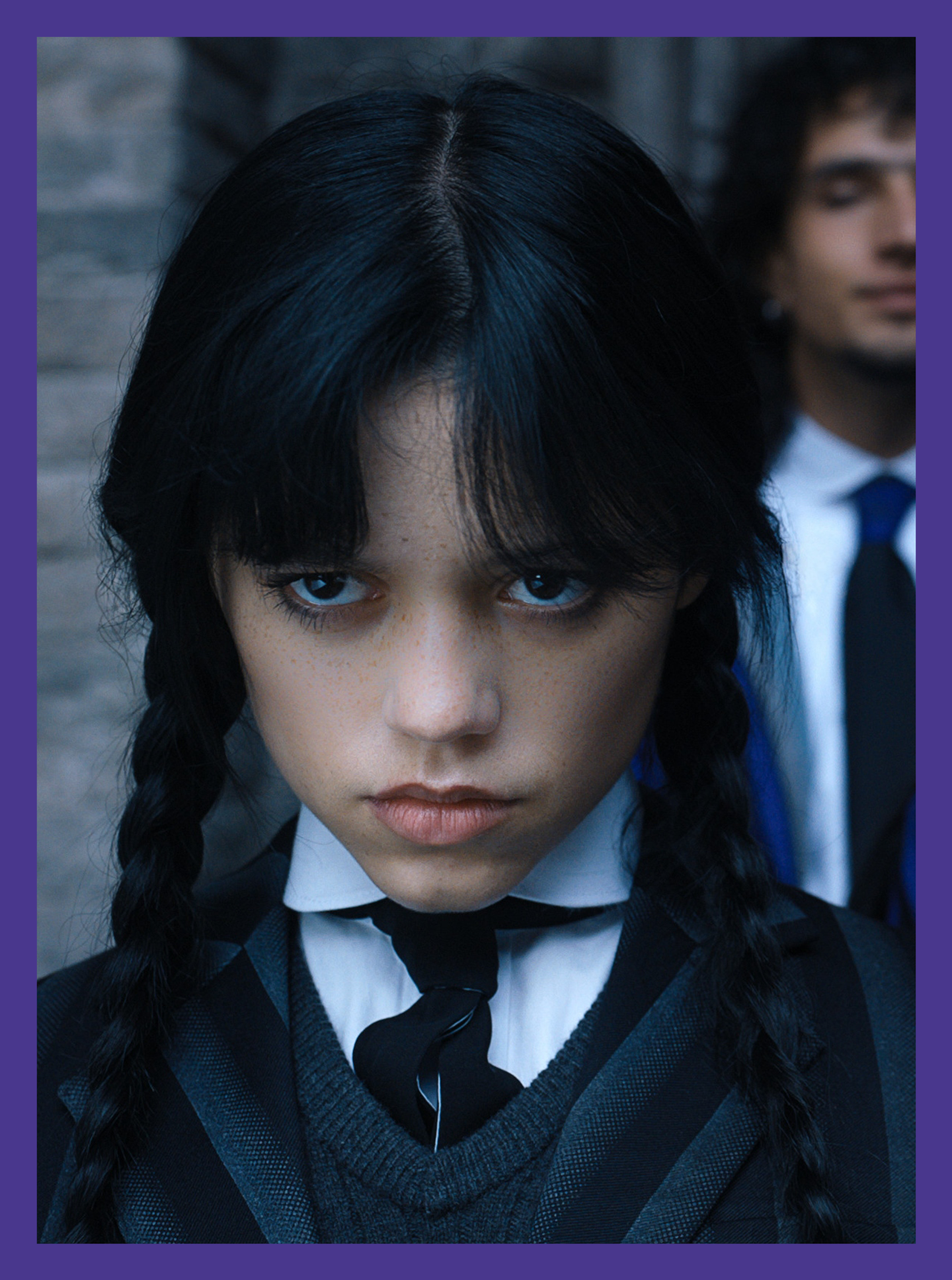 Steal the look…Wednesday Addams