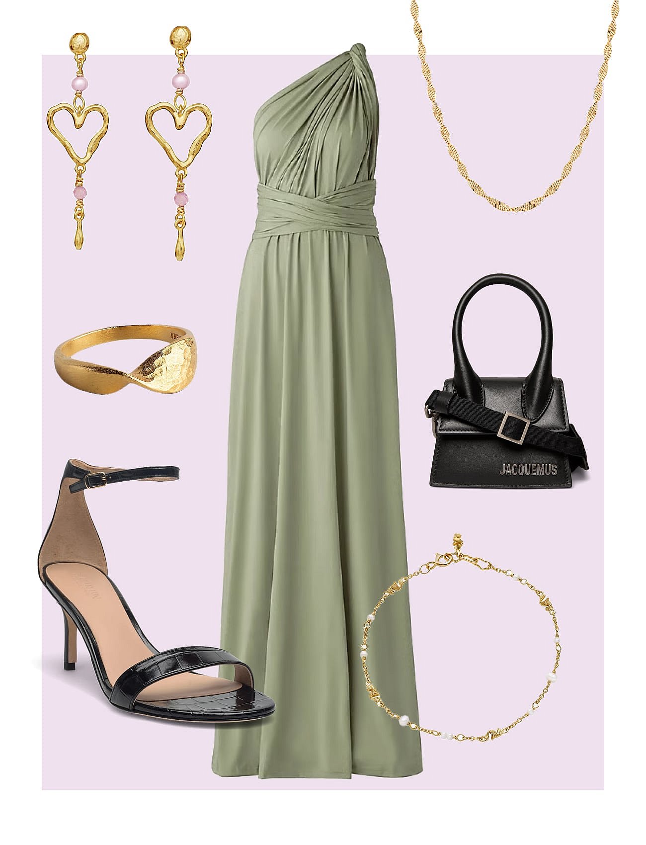 slim fit dress slacks Emerald Green Pearlescent Clutch Bag - All Accessories