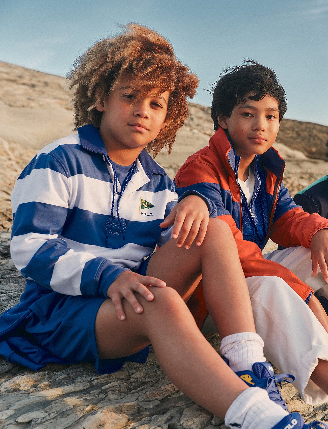 Polo Ralph Lauren spring/summer 2026 for kids - Visit Boozt.com