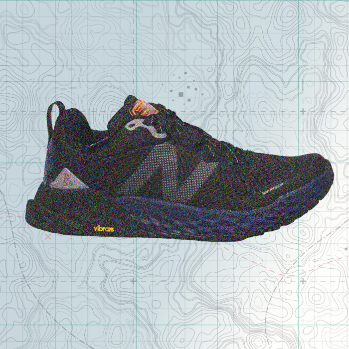 Fusklapp: Traillöpningsskon 