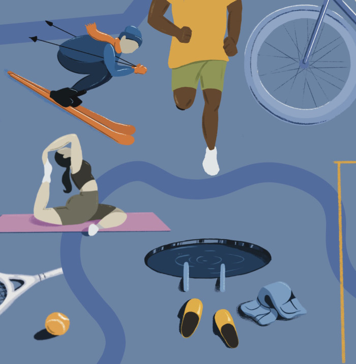 SPORTKLÄDER FÖR VARJE SÄSONG