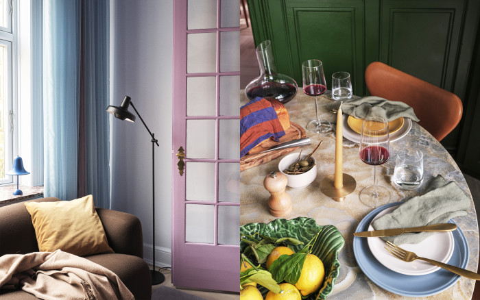 New season home trends