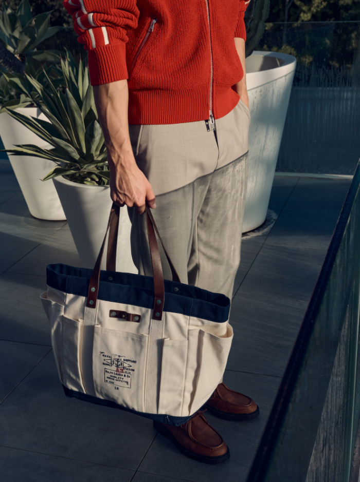 Stilfulle vesker for menn på farten