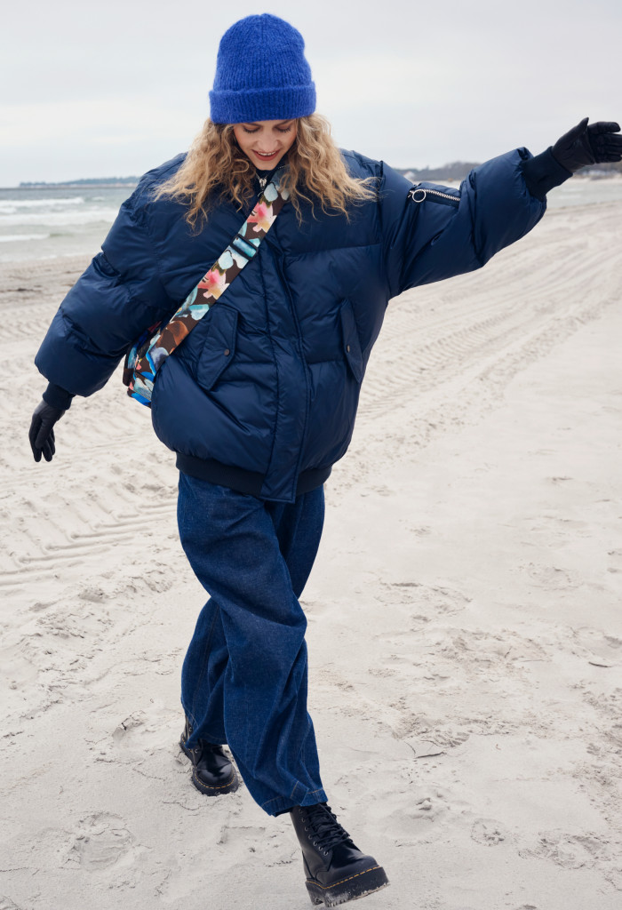 Mixa och matcha – så bär du dunjackan