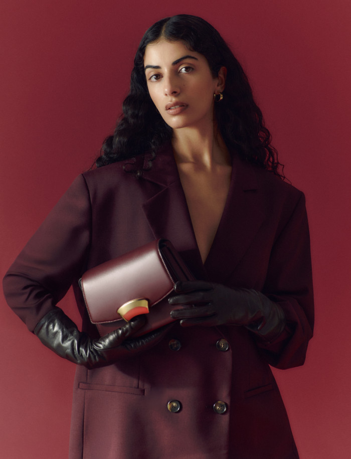 Trendspaning: Överdådigt oxblodsrött