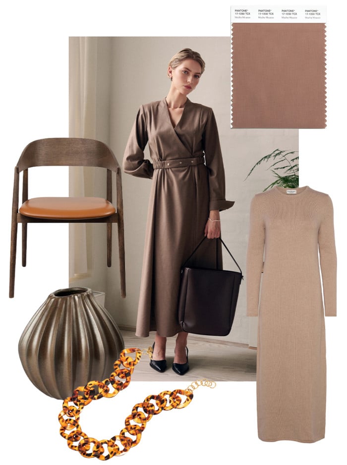 Pantone’s 2025 Colour of the Year: MOCHA MOUSSE