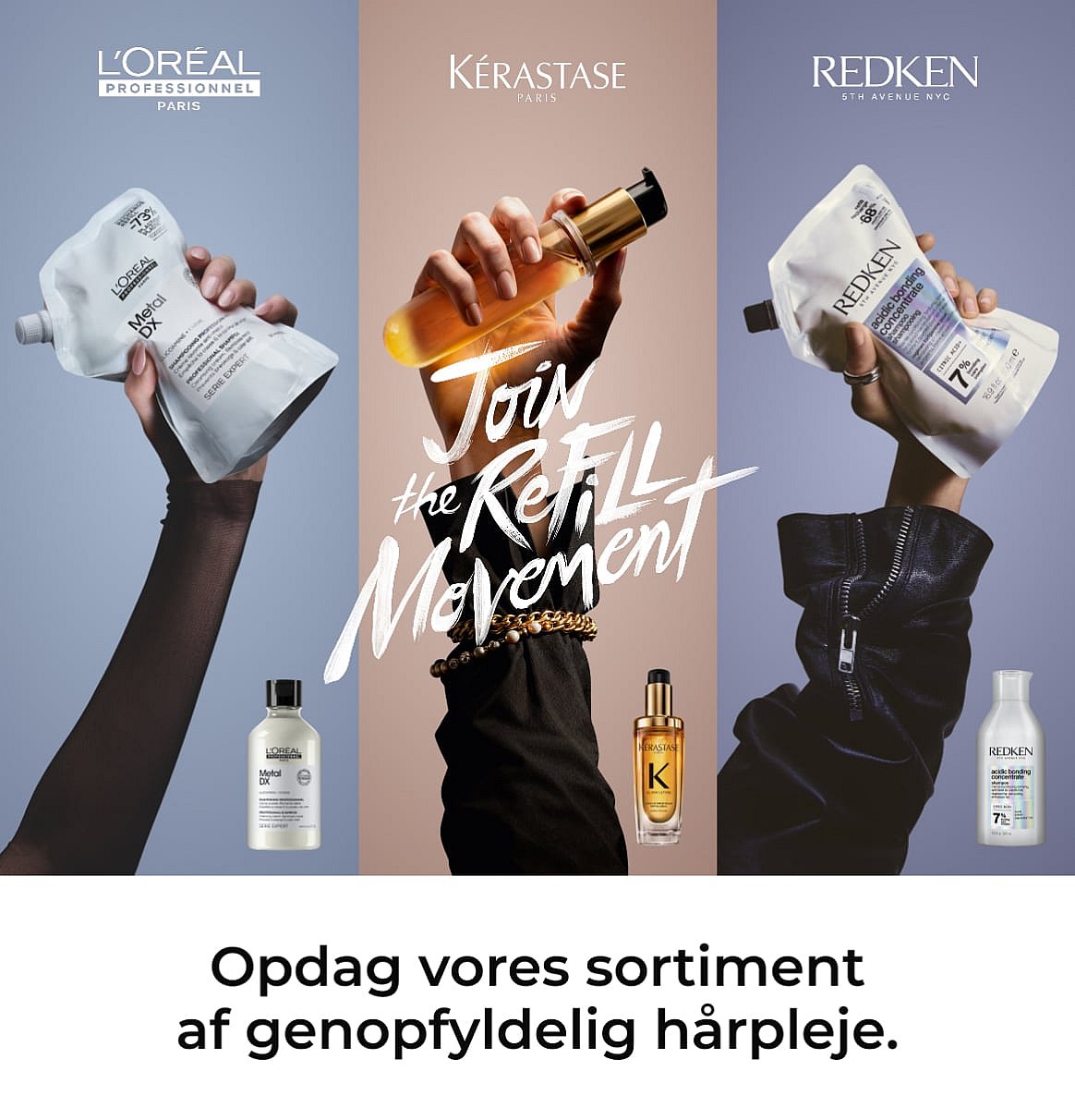 Tre gule Biotherm solcremeflasker på hvide sten.
Beskyt dig denne sommer med SPF.
Shop SPF.