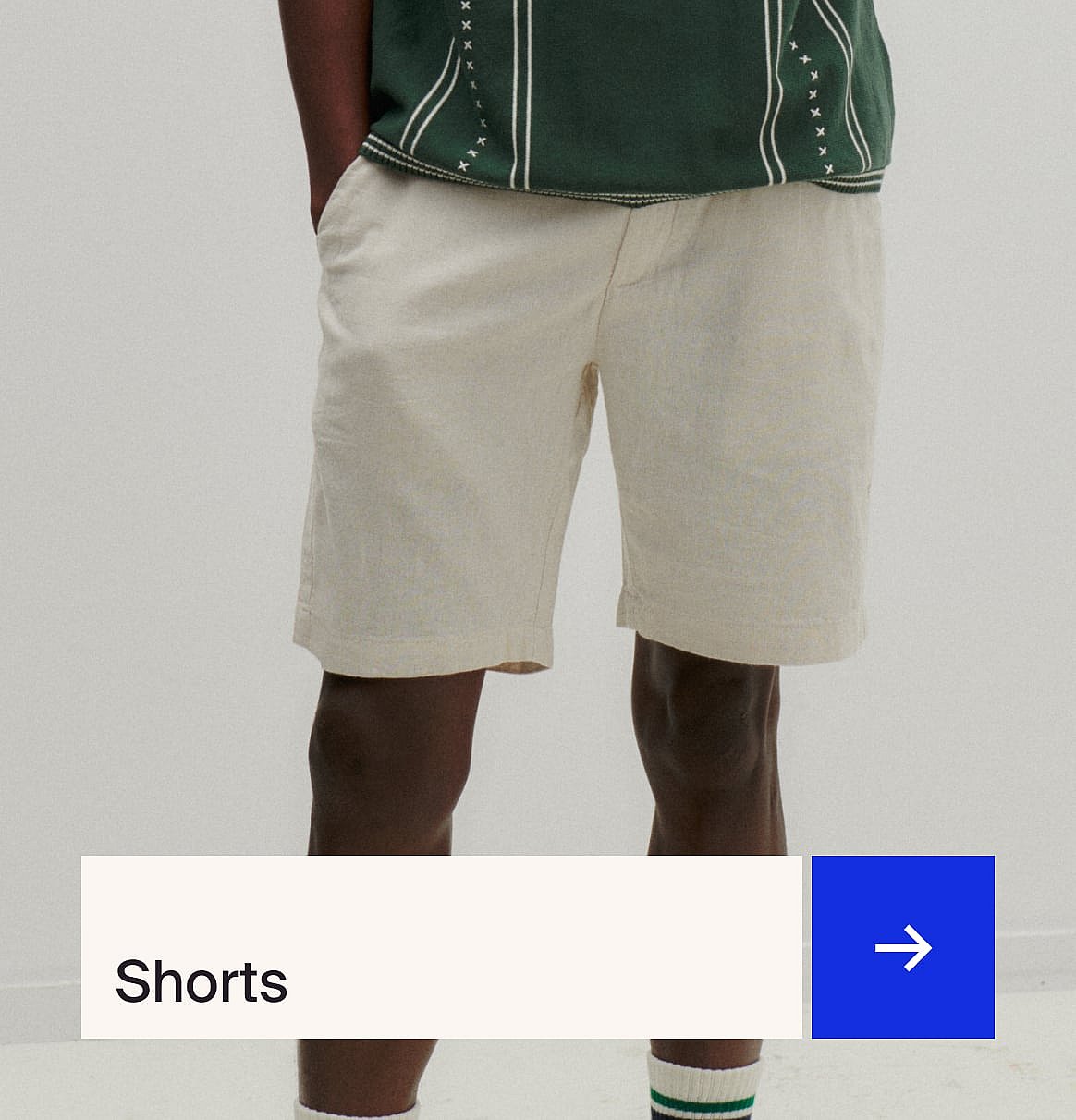 Upp till 40% rabatt på shorts.