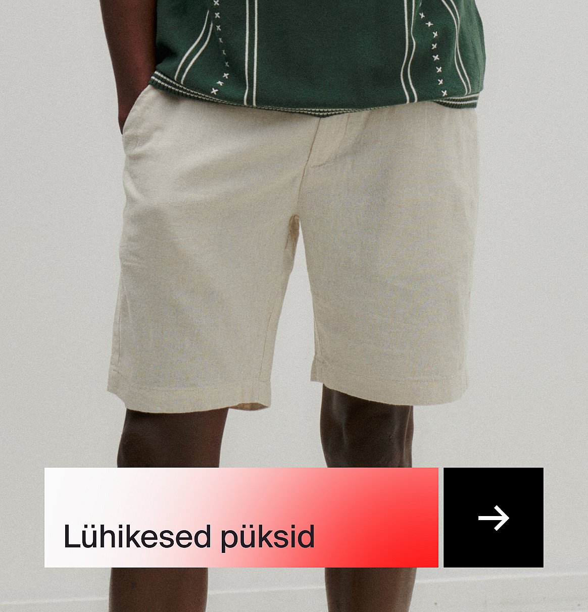 Lühikesed püksid kuni 40% soodsamalt.
