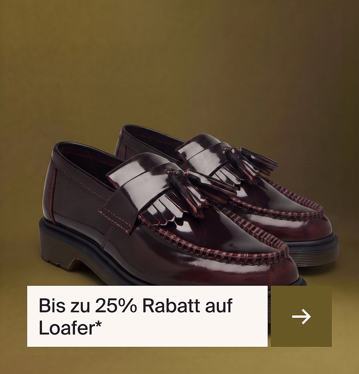 Loafer bis zu 25%
