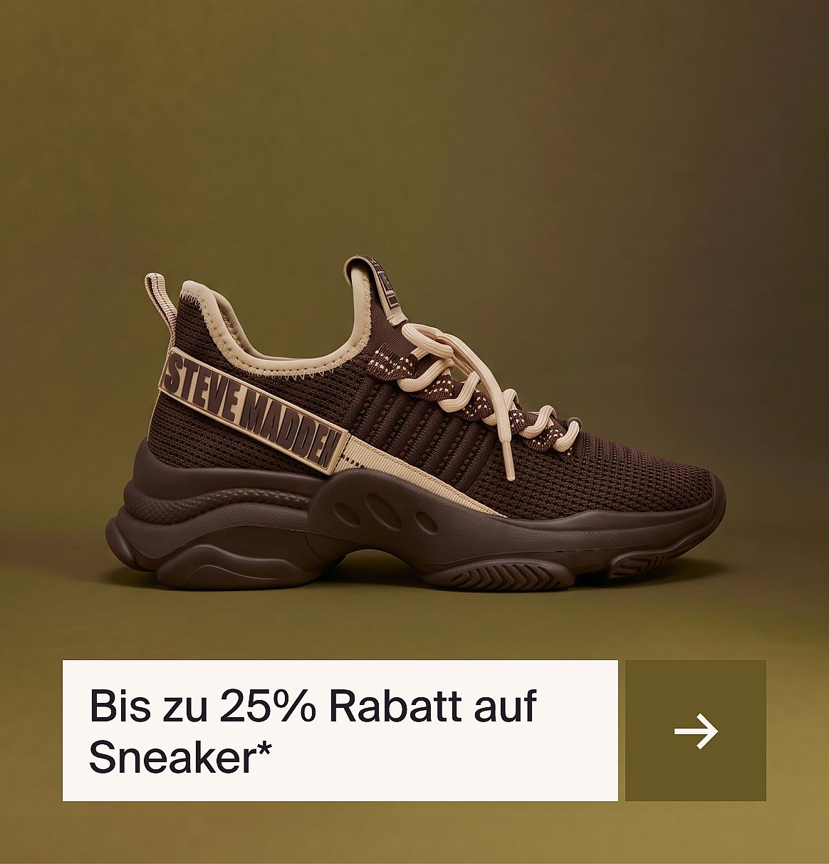 Sneaker bis zu 25%