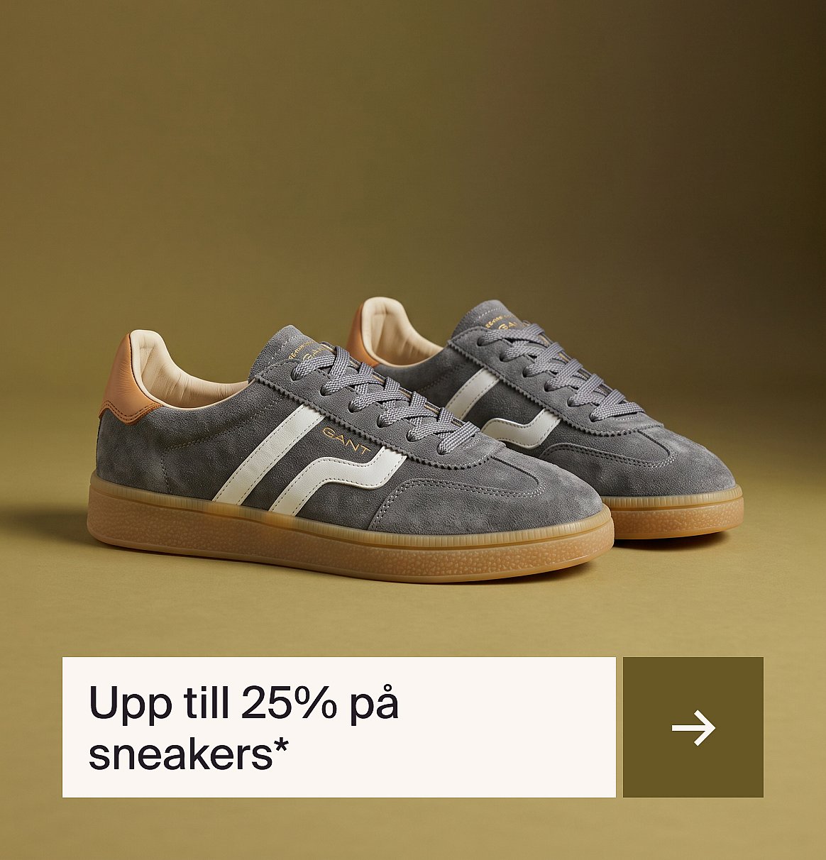 Sneakers – upp till 25%