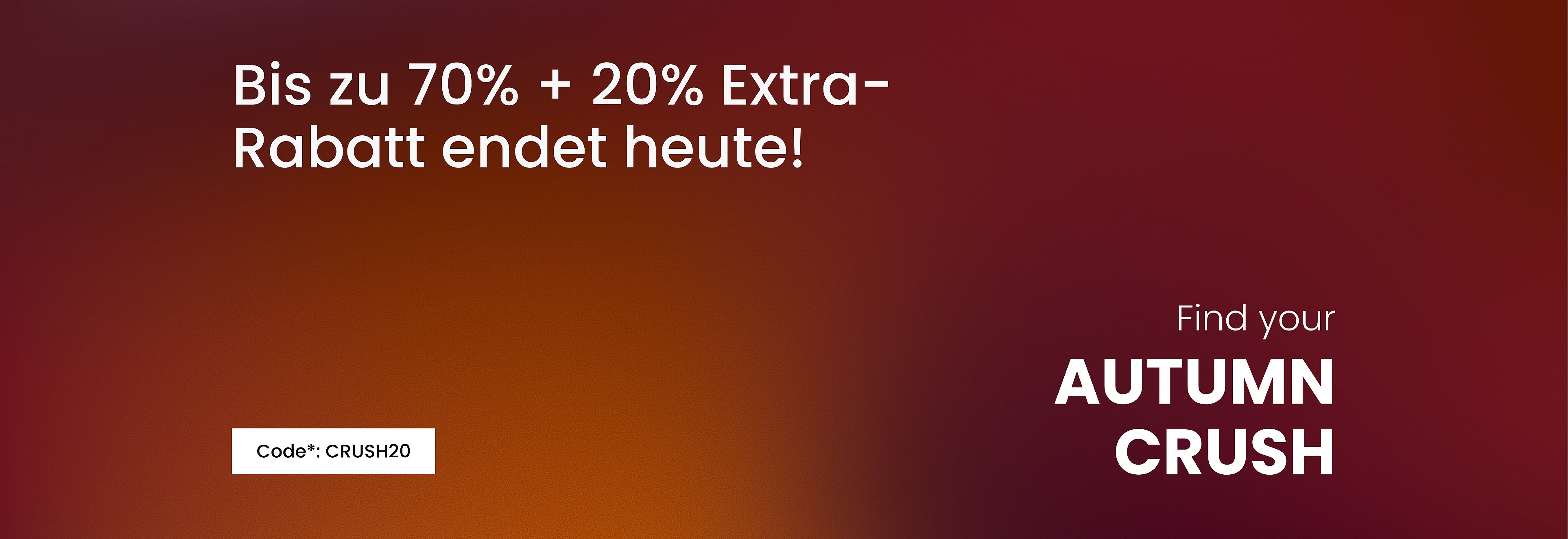 Vierteilige Collage: Deal-Text, verschmutztes Spülbecken, verschüttetes Getränk und Schmuck, moderner Stuhl mit Decke und Teppich. Text: Bis zu 70%*