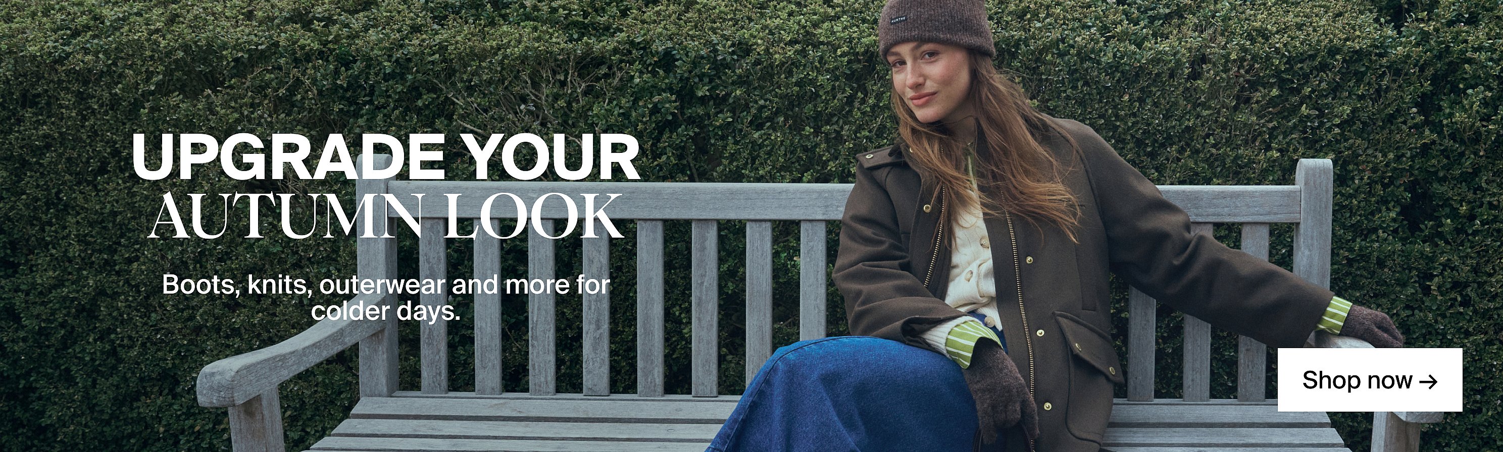 Upgrade Your Autumn Look. Shop for womens now.