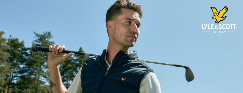 Lyle & Scott Golf for men - Buy online at Boozt.com