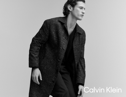 Calvin Klein Suit trousers for men 