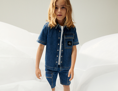 to uger skolde rabat Calvin Klein til børn - Tjek Boozt.com