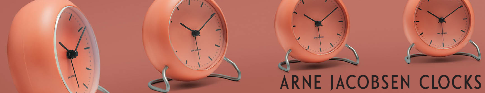 Arne Jacobsen Clocks | Wall clocks | Trendy collections at Boozt.com