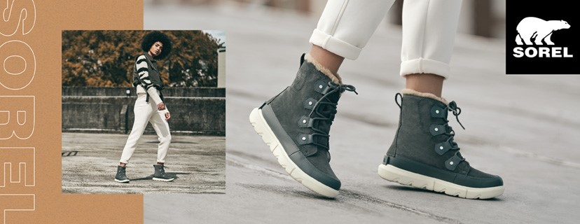 sorel ankle boots