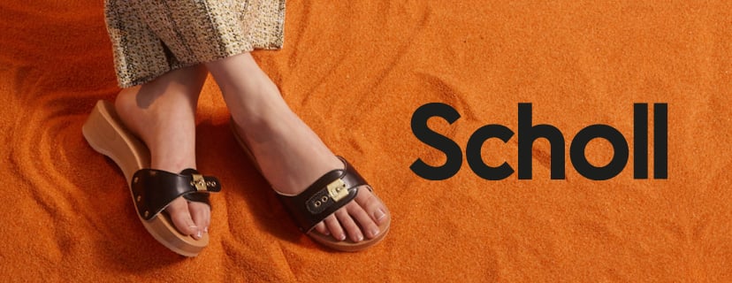 Buy Beige Flat Sandals for Women by Scholl Online | Ajio.com
