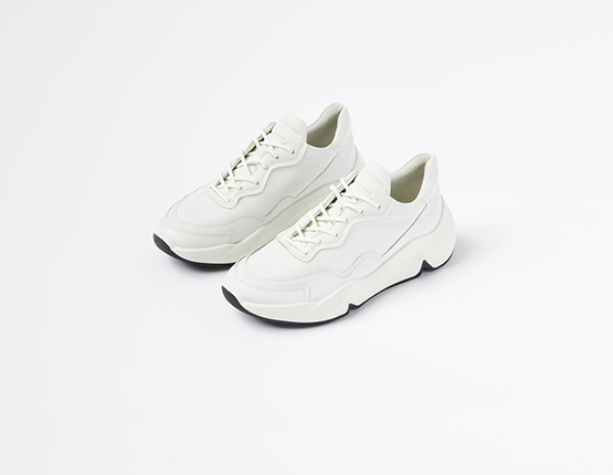 ecco womens white sneakers