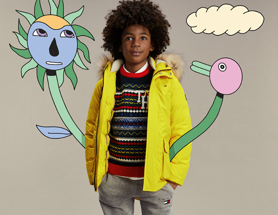 tommy hilfiger jeans kids