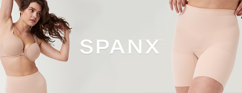 Cueca de compressão SPANX Cotton Comfort White XL - Cueca