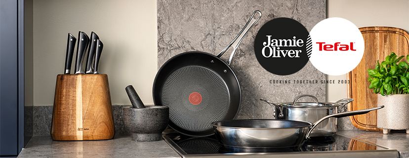 Fairprice lets you redeem Tefal x Jamie Oliver Collection at up to