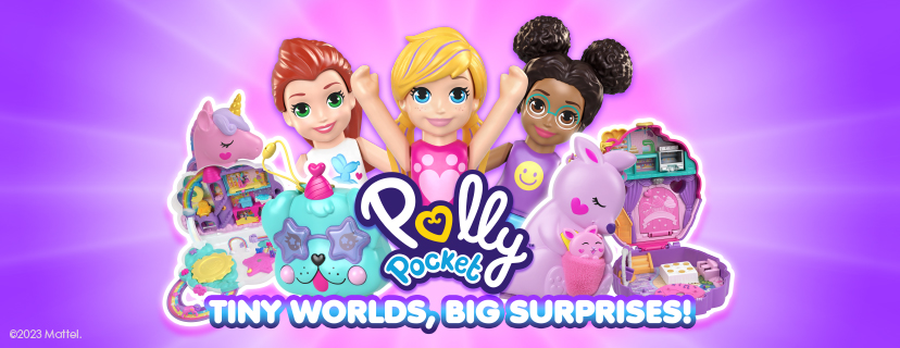 Polly Pocket Big Pocket World - Horse Show