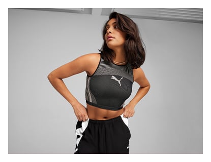 PUMA Bras: Medium support for women online - Buy now at