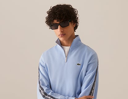 Lacoste Clothing for men - Buy now Boozt.com