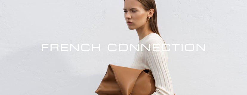 Handbag Designer By French Connection Size: Medium