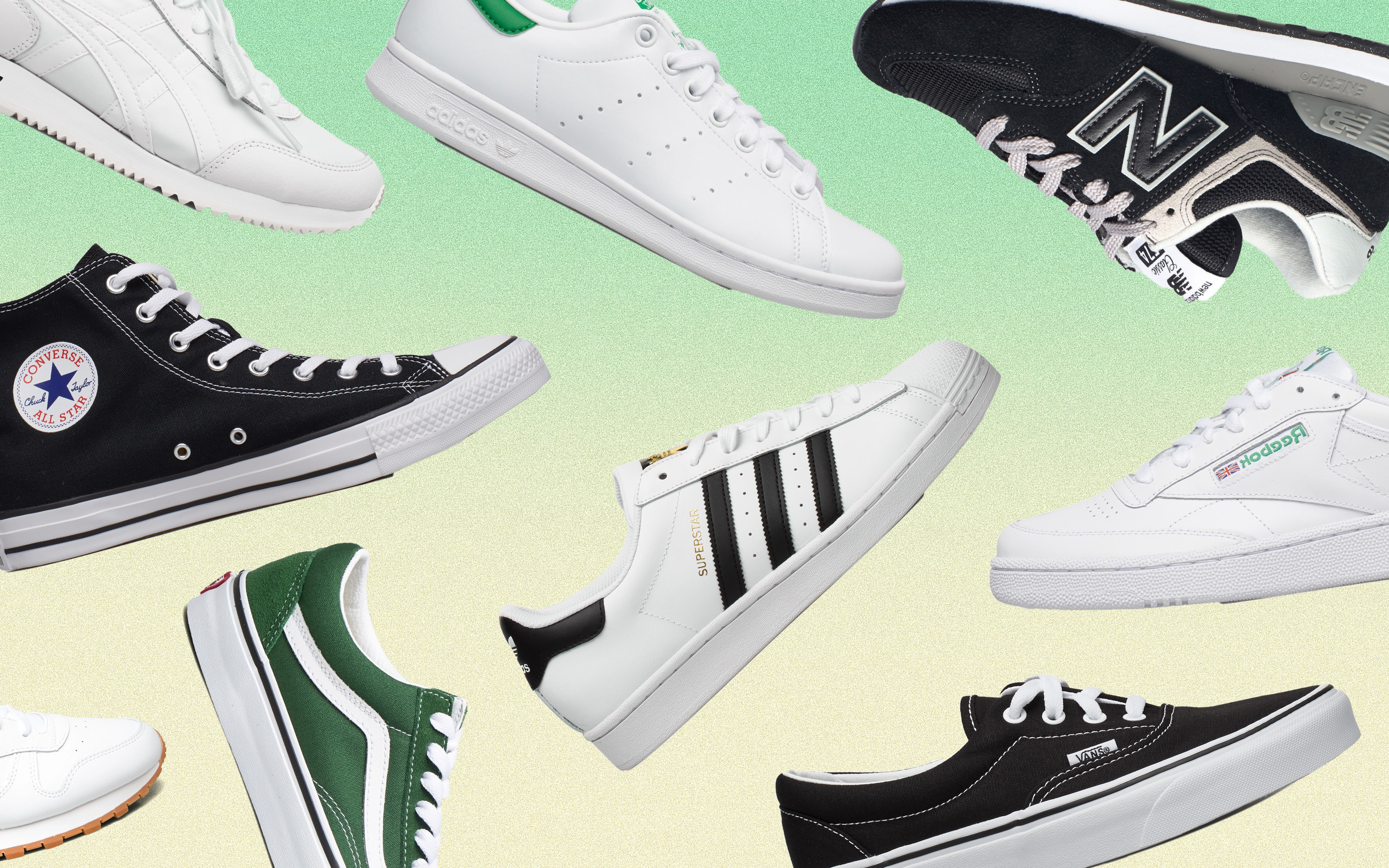 THE ICONIC SNEAKER GUIDE